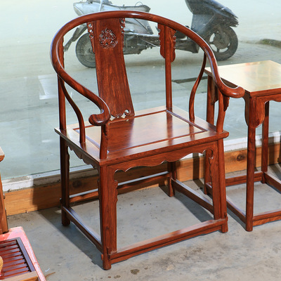 成都非洲花梨红木太师椅组合三件套 品鉴与收藏的艺术